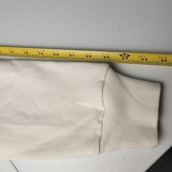 Everlane Graphic Print Hoodie FLAW Mens S Pullover Soft Organic Cotton Cozy - Picture 13 of 14